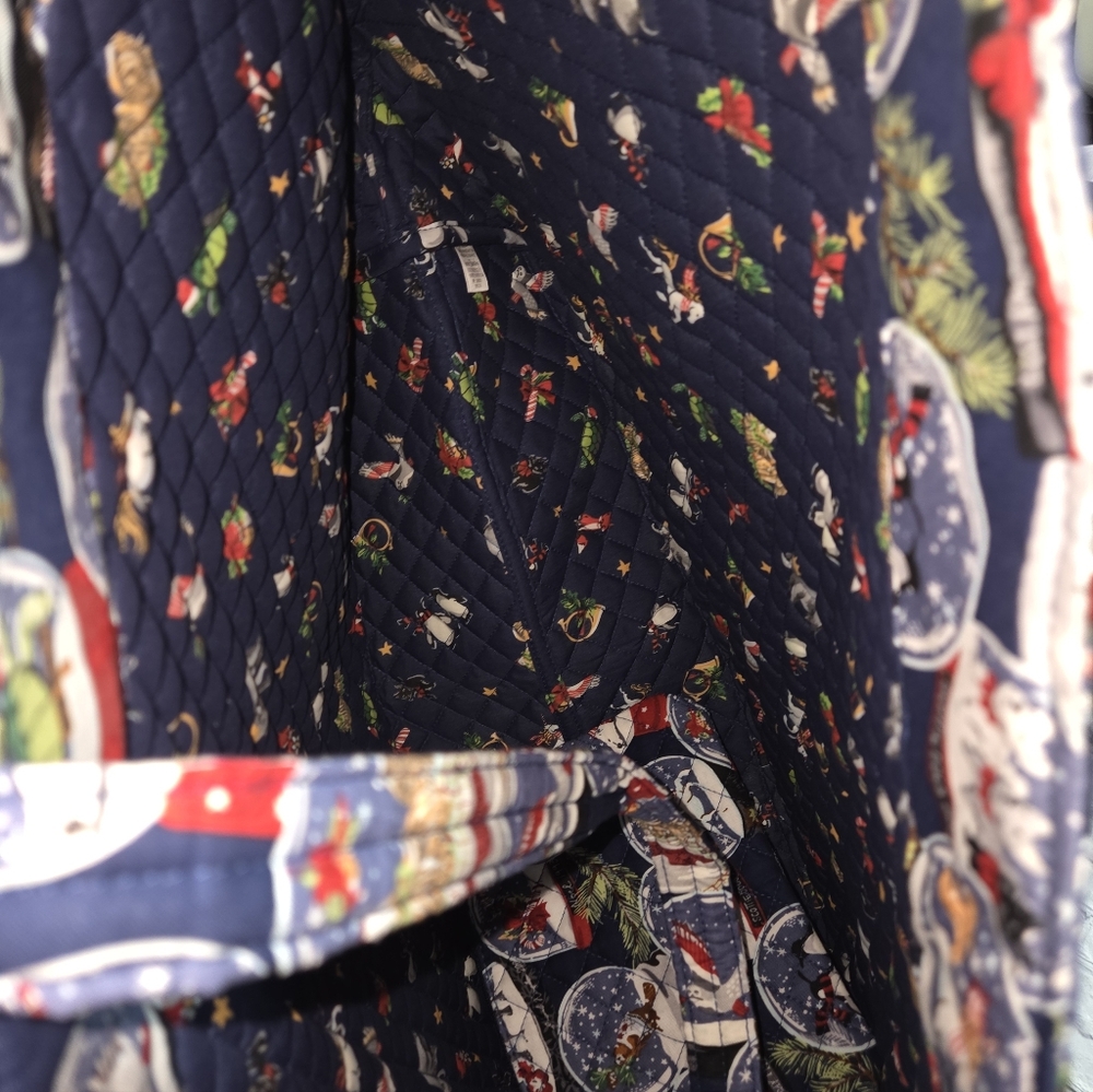 Vera Bradley Holiday Tote - Picture 10 of 10